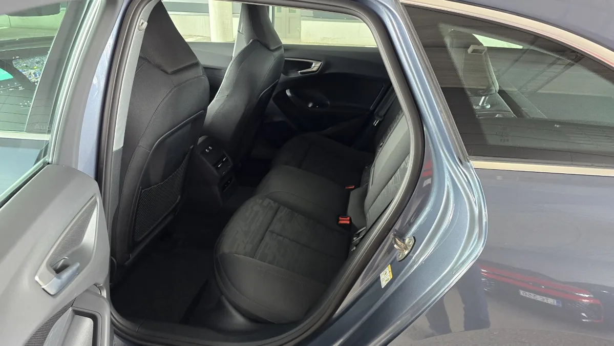 Audi A5 rear SEAT