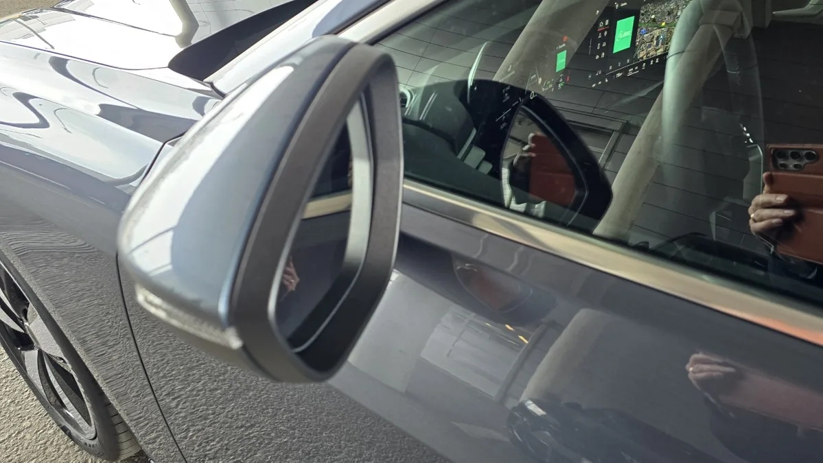 Audi A5 side mirror