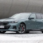 BMW i5 Touring: taste is subjective, but the design simply commands attention