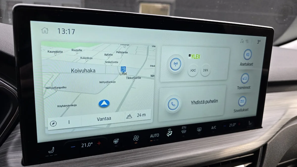 Ford kuga navigaattori