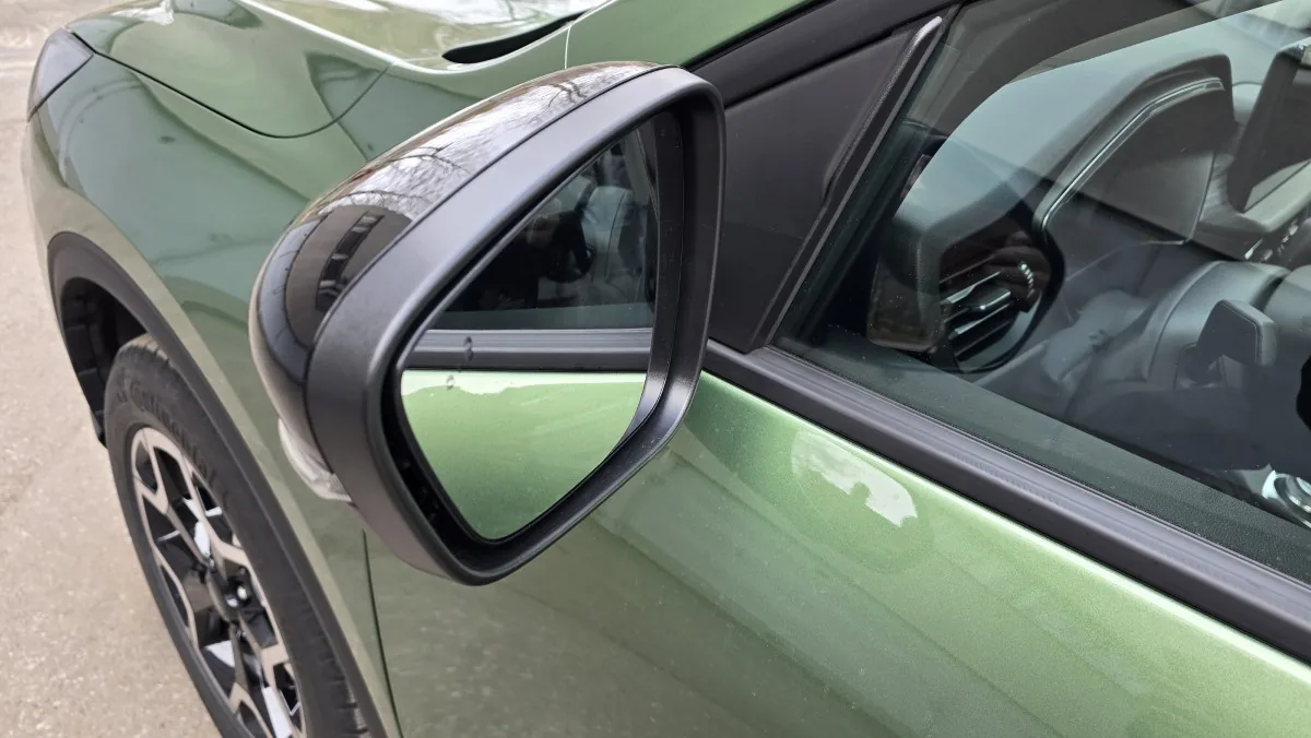Fordkuga side mirror