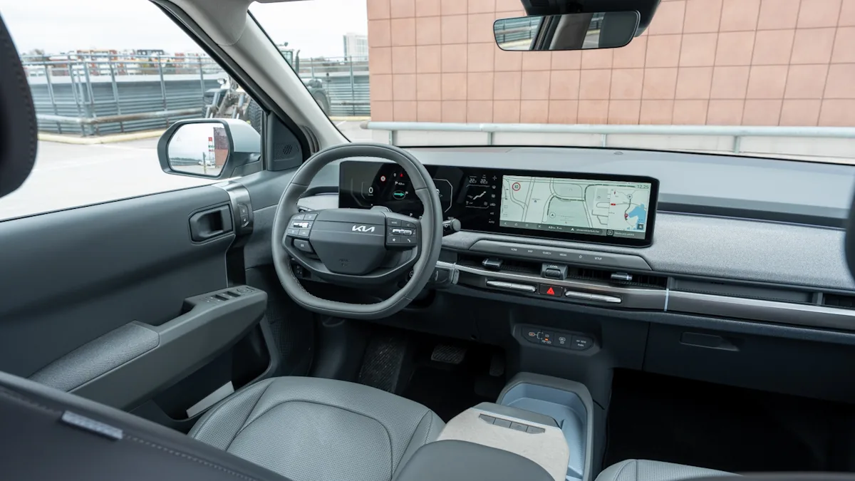 KIA EV3 cabin 2025