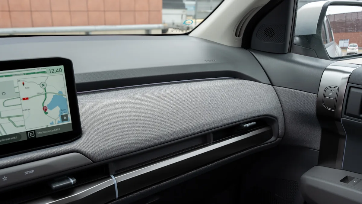 KIA EV3 dashboard 2025