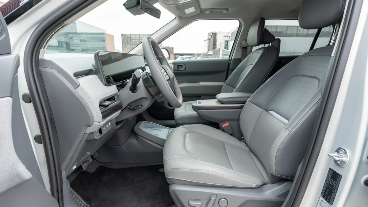 KIA EV3 front seats 2025