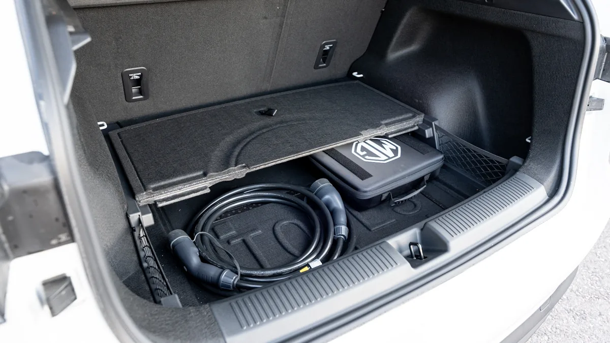 MGS5 EV boot underfloor 2025