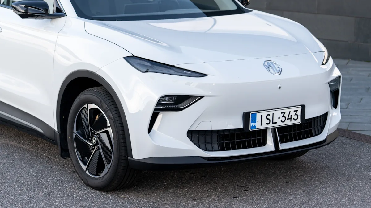 MGS5 EV front bumper 2025