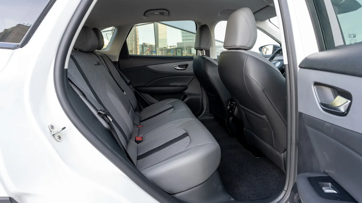 MGS5 EV rear seats 2025