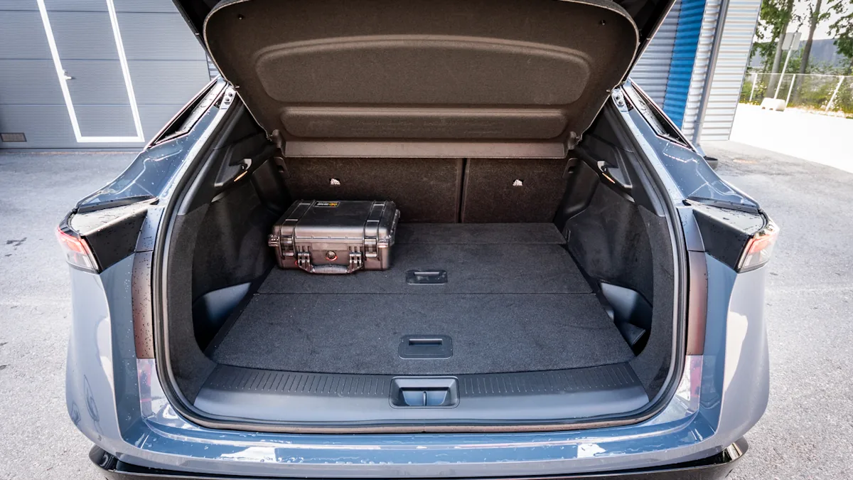 Nissan ariya nismo boot 2025