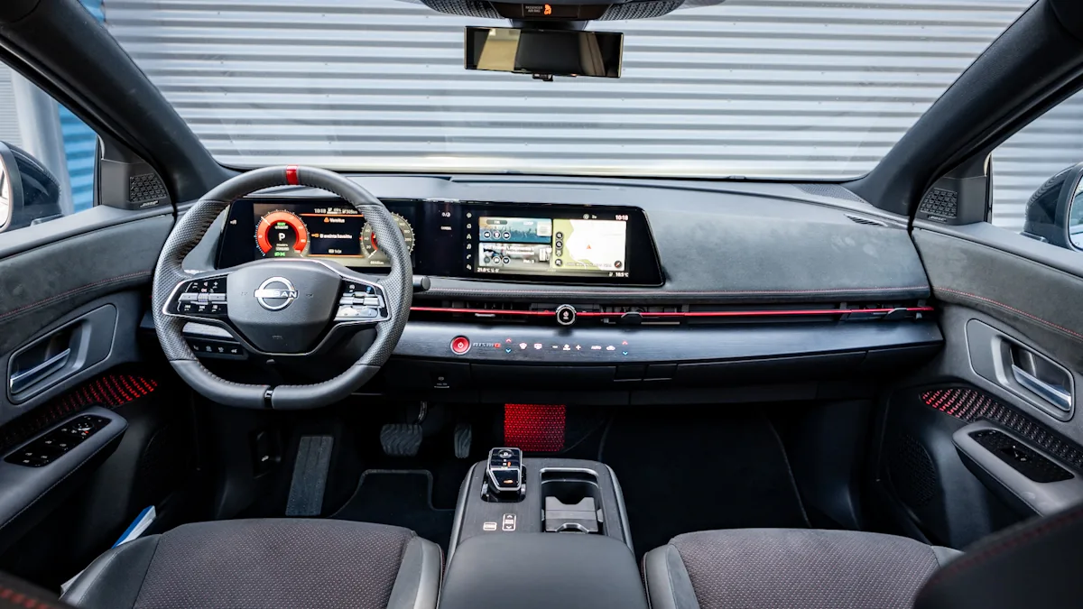 Nissan ariya nismo cabin 2025