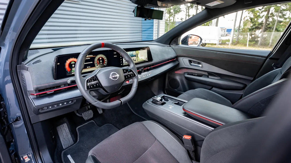 Nissan ariya nismo cabin ovelta 2025