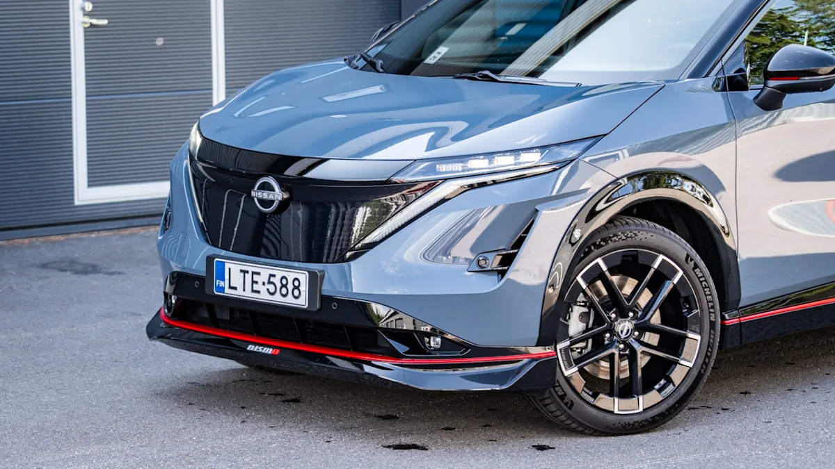 Nissan ariya nismo front bumper 2025