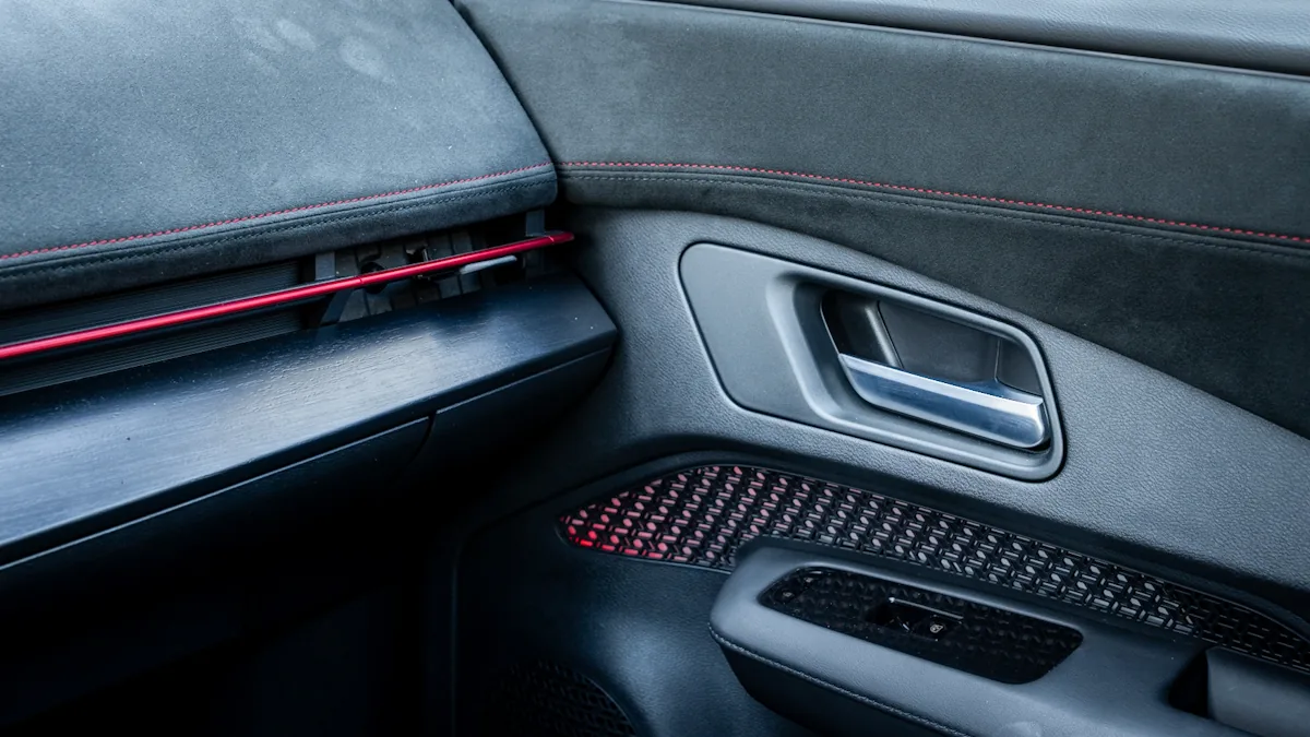 Nissan ariya nismo interior 2025