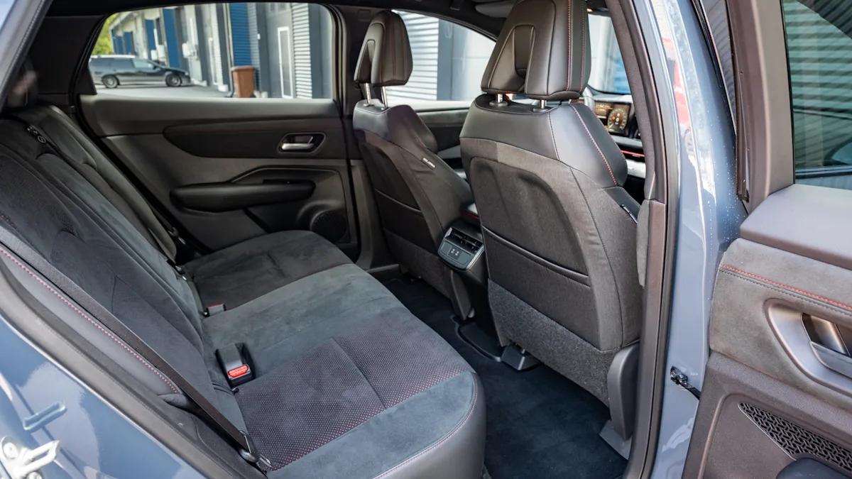 Nissan ariya nismo takatilat 2025