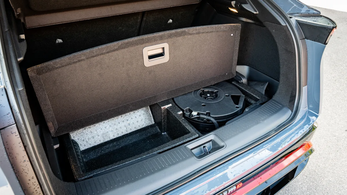 Nissan ariya nismo underfloor 2025