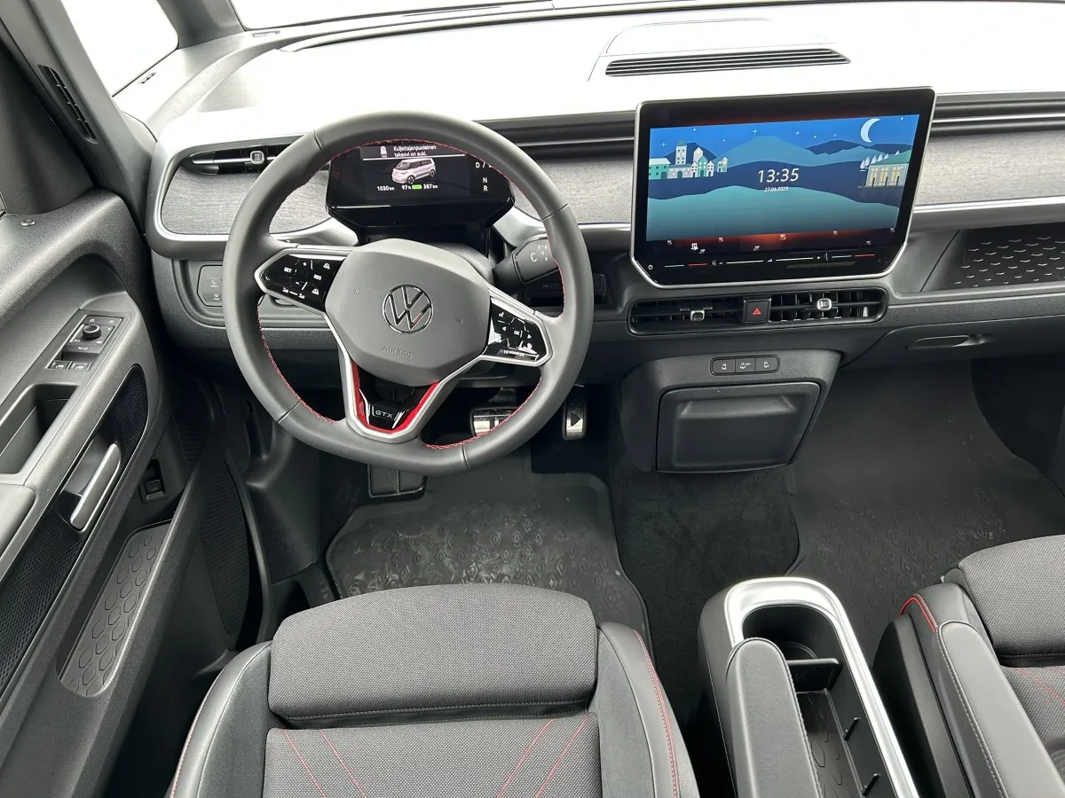 Volkswagen ID buzz 2025 dashboard