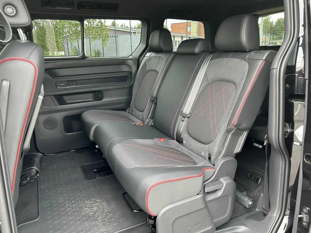 Volkswagen ID buzz 2025 kakkosrivin penkit