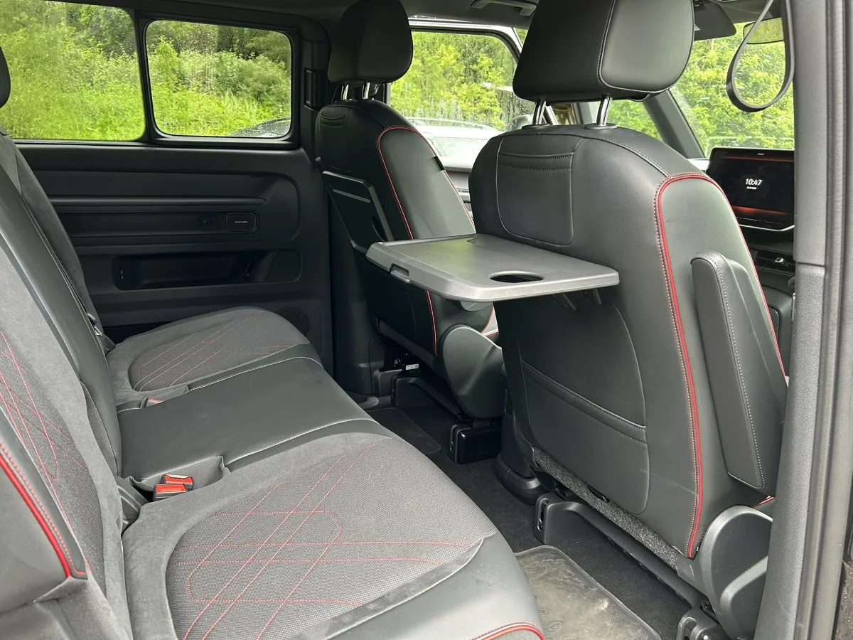 Volkswagen ID buzz 2025 kakkosrivin poyta