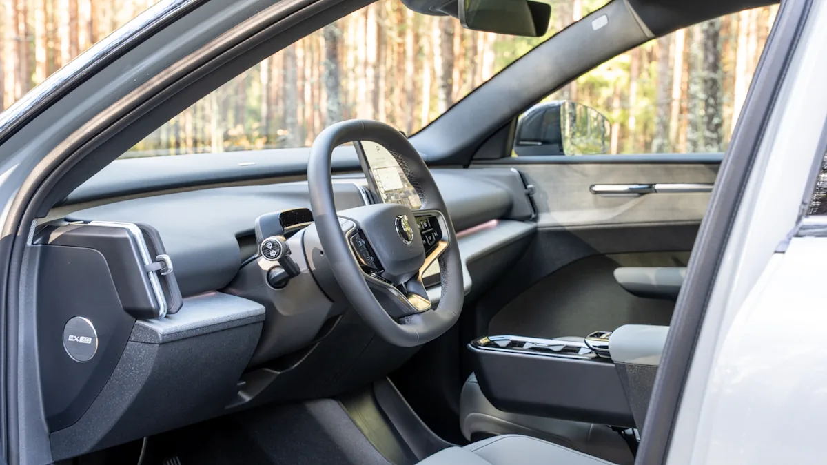 Volvo EX30 cross country cabin 2025