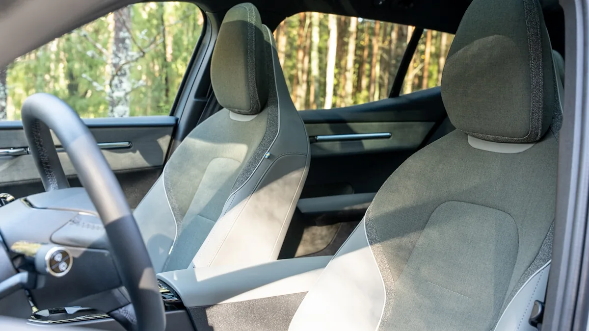 Volvo EX30 cross country seats 2025
